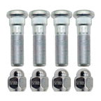 Thread Size 1.25 Wheel Hub Bolt Stud & Nut Set for Forester Set of 4