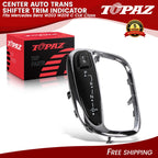 Center Auto Trans Shifter Trim Indicator for Mercedes Benz W203 W209 (2000–2009)