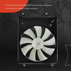 Left Cooling Fan Assembly with Shroud for Toyota Sienna (1998–2003)