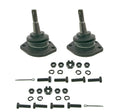 Set of 2 Front Upper Suspension Ball Joints for Chevy C10 Suburban G10 GMC C15 (1960–1996)