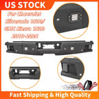 Rear Step Bumper Assembly for Chevy Silverado Sierra 1500 (2019–2024)