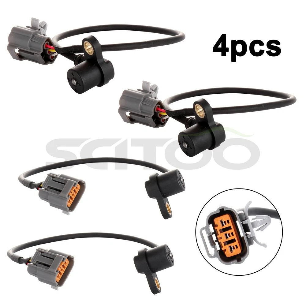 4X Crankshaft Position Sensor for Kia Sephia (1995–1997), Mazda MX-3 (1992–1995)