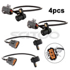 4X Crankshaft Position Sensor for Kia Sephia (1995–1997), Mazda MX-3 (1992–1995)