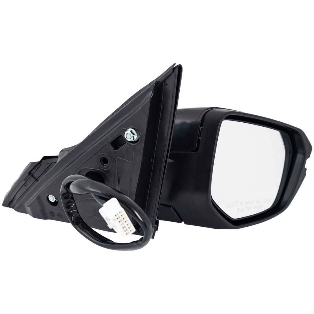 Heated Passenger Side Mirror for Honda Civic (2017–2021) with Signal Light
