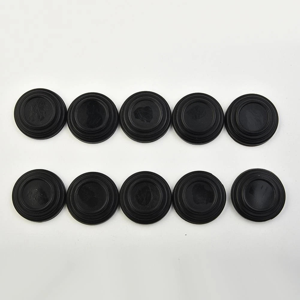10PCS Shock Absorbing Gasket Pads for Car Door (Universal Fit)