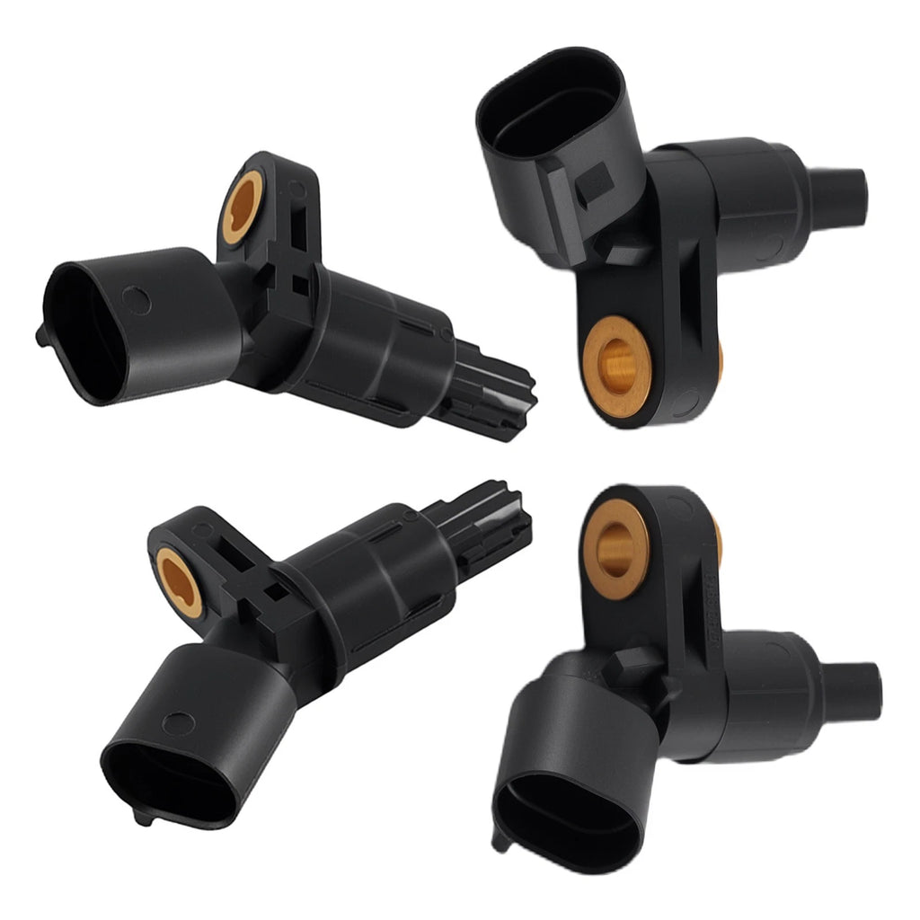 Set 4 ABS Wheel Speed Sensor Front / Rear Left & Right For VW BEETLE GOLF JETTA