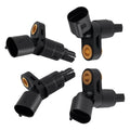 Set 4 ABS Wheel Speed Sensor Front / Rear Left & Right For VW BEETLE GOLF JETTA