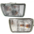 Corner Parking Turn Signal Lights Lamp Pair for Toyota 4Runner (2003–2005)