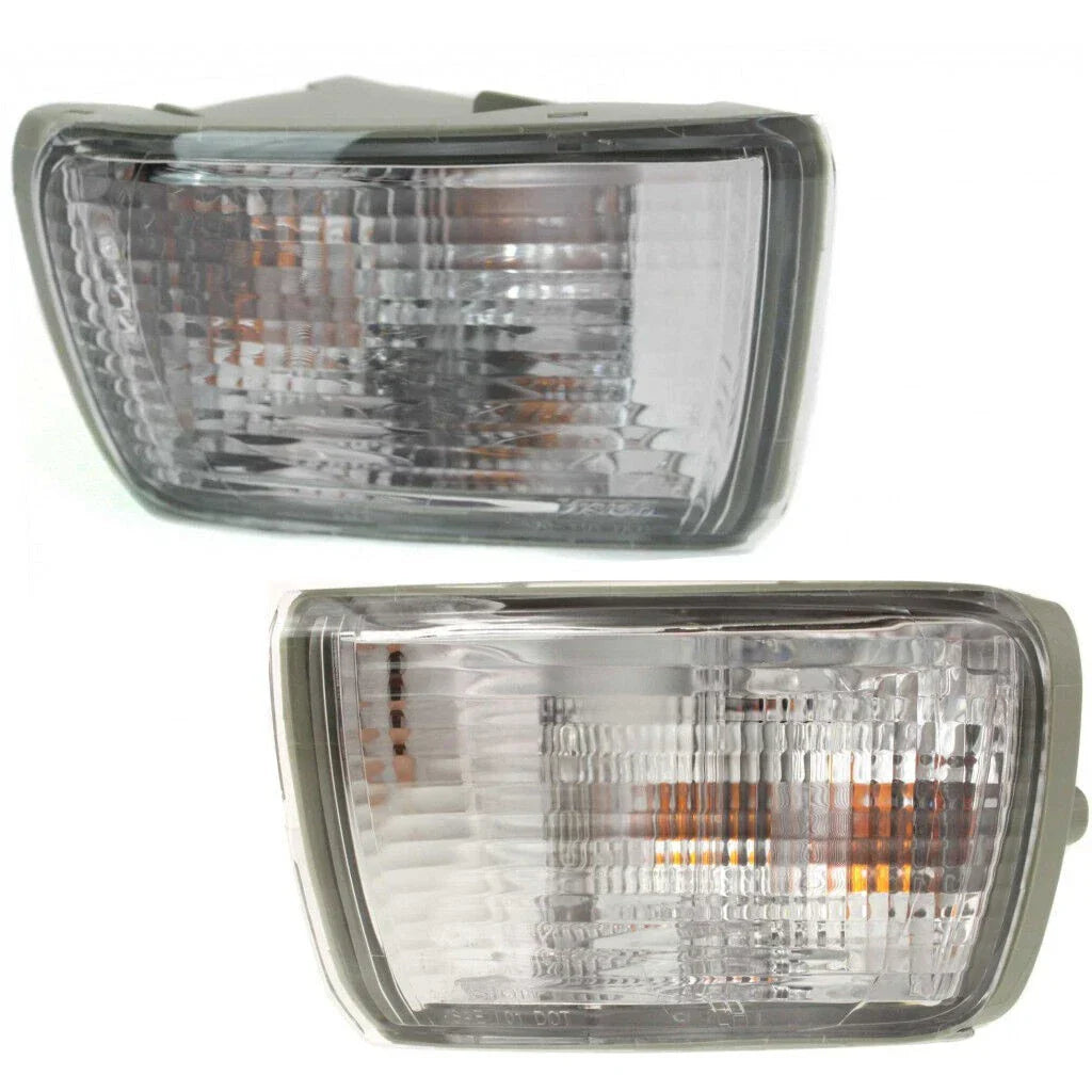 Corner Parking Turn Signal Lights Lamp Pair for Toyota 4Runner (2003–2005)