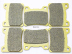 Front Rear Brake Pads for Yamaha XJ 900 R Seca / XJ 900 F (1983–1994)