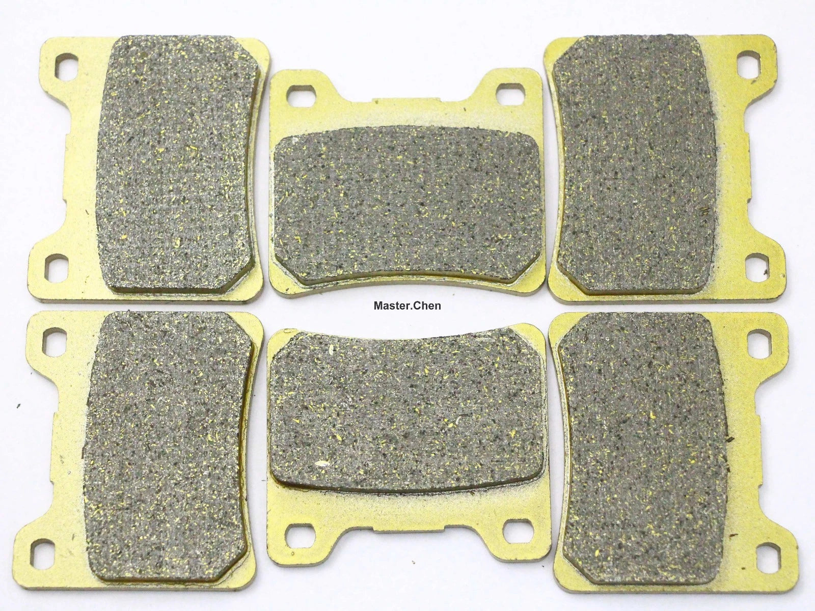 Front Rear Brake Pads for Yamaha XJ 900 R Seca / XJ 900 F (1983–1994)