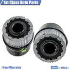 Pair of Front Auto Locking Hubs for Ford Excursion F250 F350 F450 F550 (1999–2005)