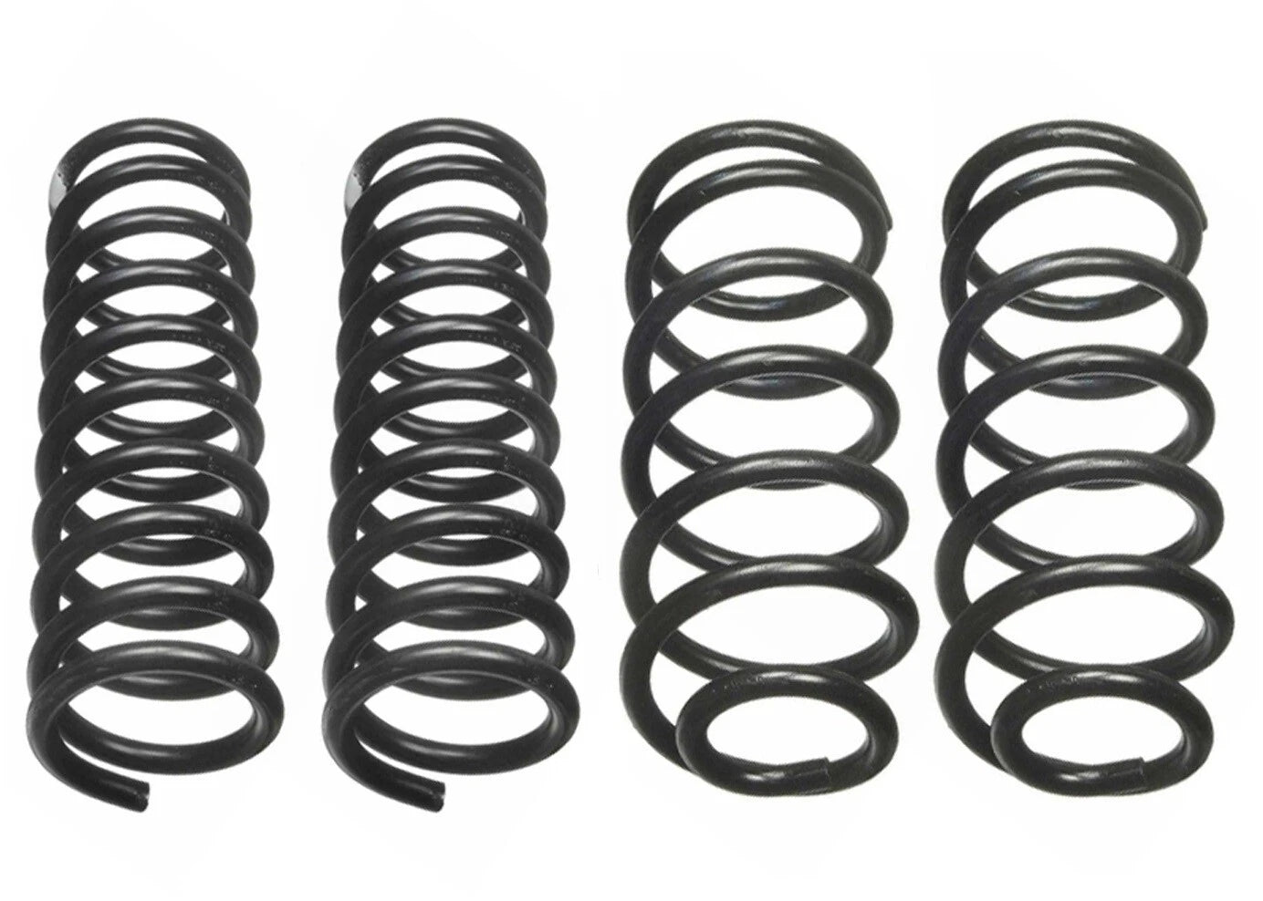 Coil Spring Kit for Ford Mustang (2005–2014) - Set of 4 Lesjofors
