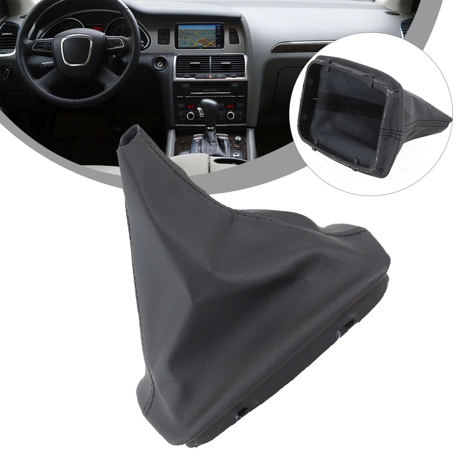 Shift Boot Cover for Mercedes C-Class (2007–2014)