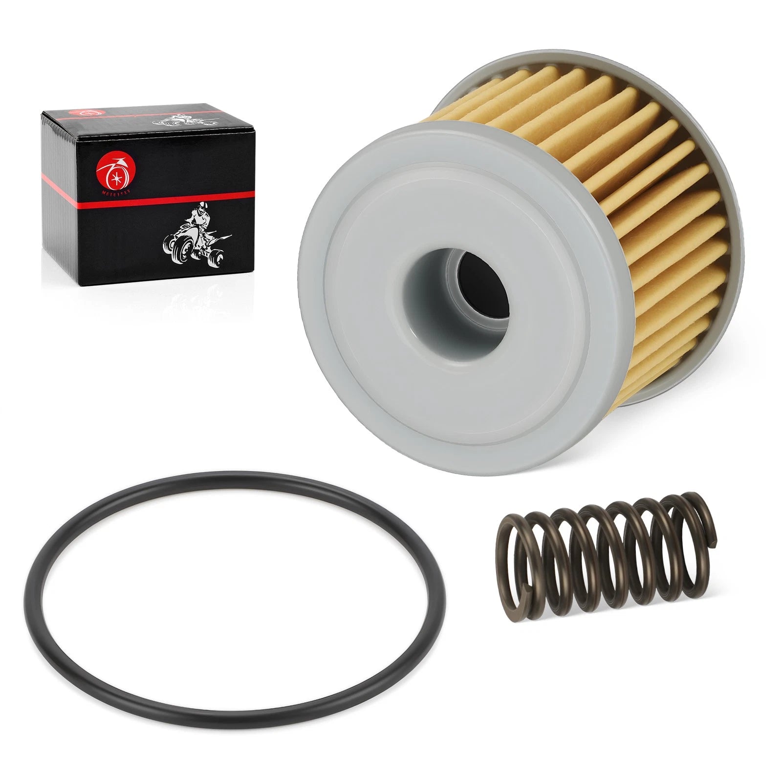 Oil Filter O-Ring Spring for Honda CRF150R CRF250RX (2007–2024)
