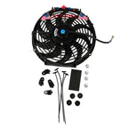 12" Electric Radiator Cooling Fan Kit for Universal Fit (12V)
