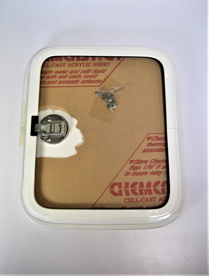 350 SLX Portside Cockpit Access Door for Sea Ray 2306536 (14" x 12")