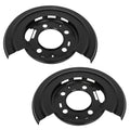 Set of 2 Rear Brake Dust Shield Backing Plates for Ford F250 F350 Excursion (1999–2015)
