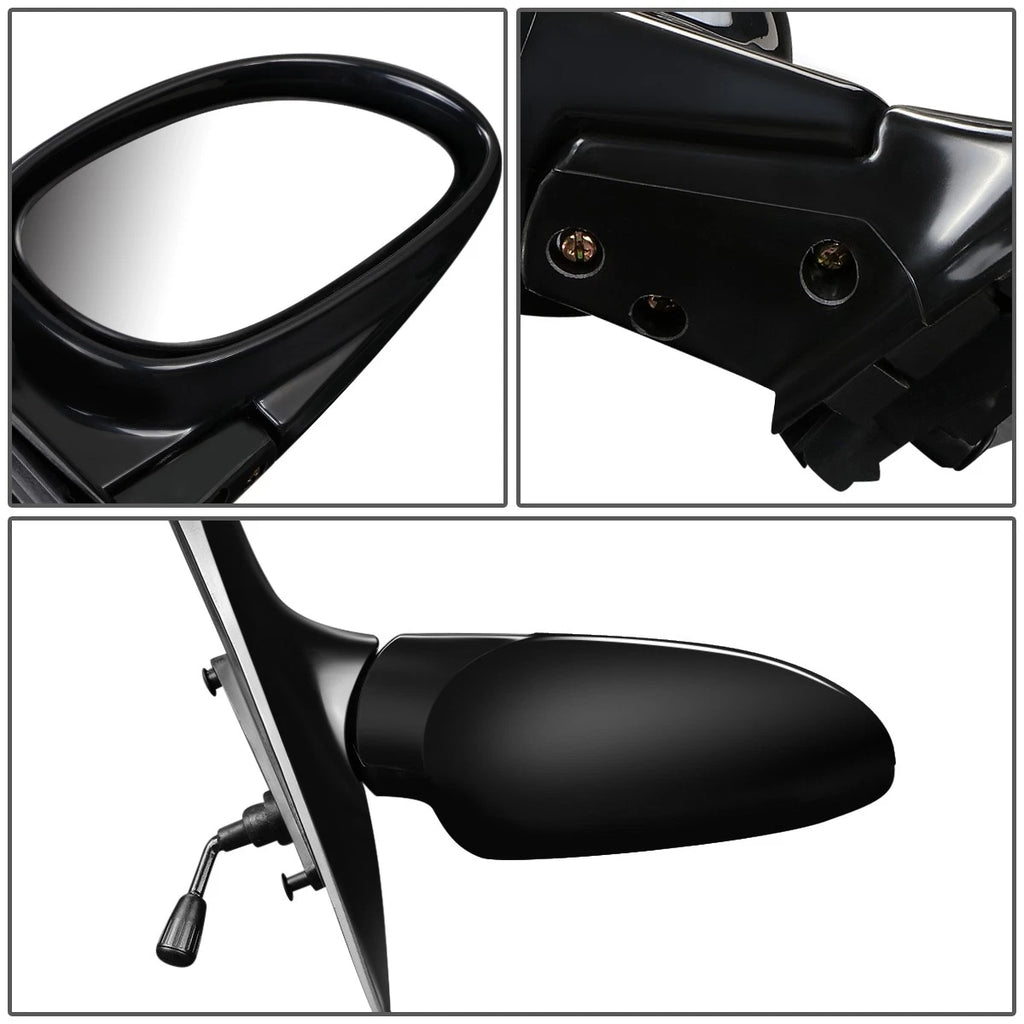Passenger Right Side Door Mirror for Honda Civic 2-Door (1992–1995)