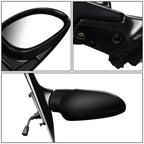 Passenger Right Side Door Mirror for Honda Civic 2-Door (1992–1995)