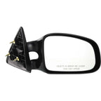 Manual Remote Mirror Set for Pontiac Grand Am (1999–2001) Paintable