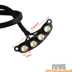 LED Eagle Eye Light w/ DRL Running Lamp for Harley Softail Fat Bob (2018-2019)