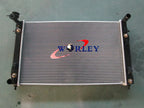 Radiator for Holden Commodore VT VX WH V6 Auto MT Dual Oil Cooler (1997-2006)