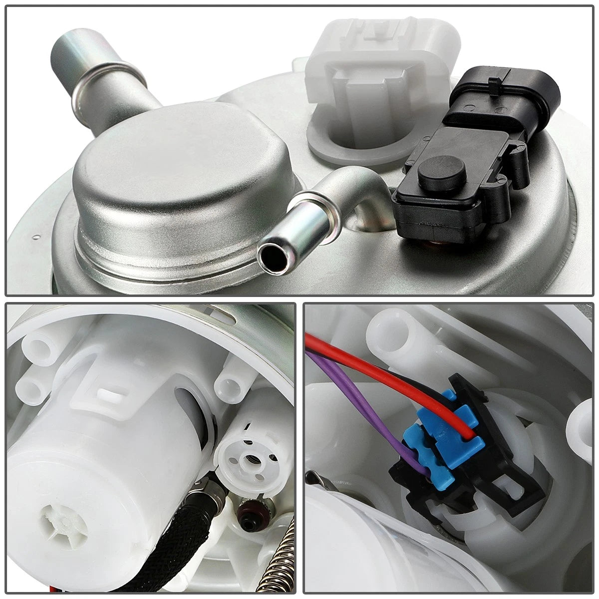 Fuel Pump Module w/ Sending Unit for Chevrolet Colorado, GMC Canyon, Isuzu I-280, I-350 (2006–2008)