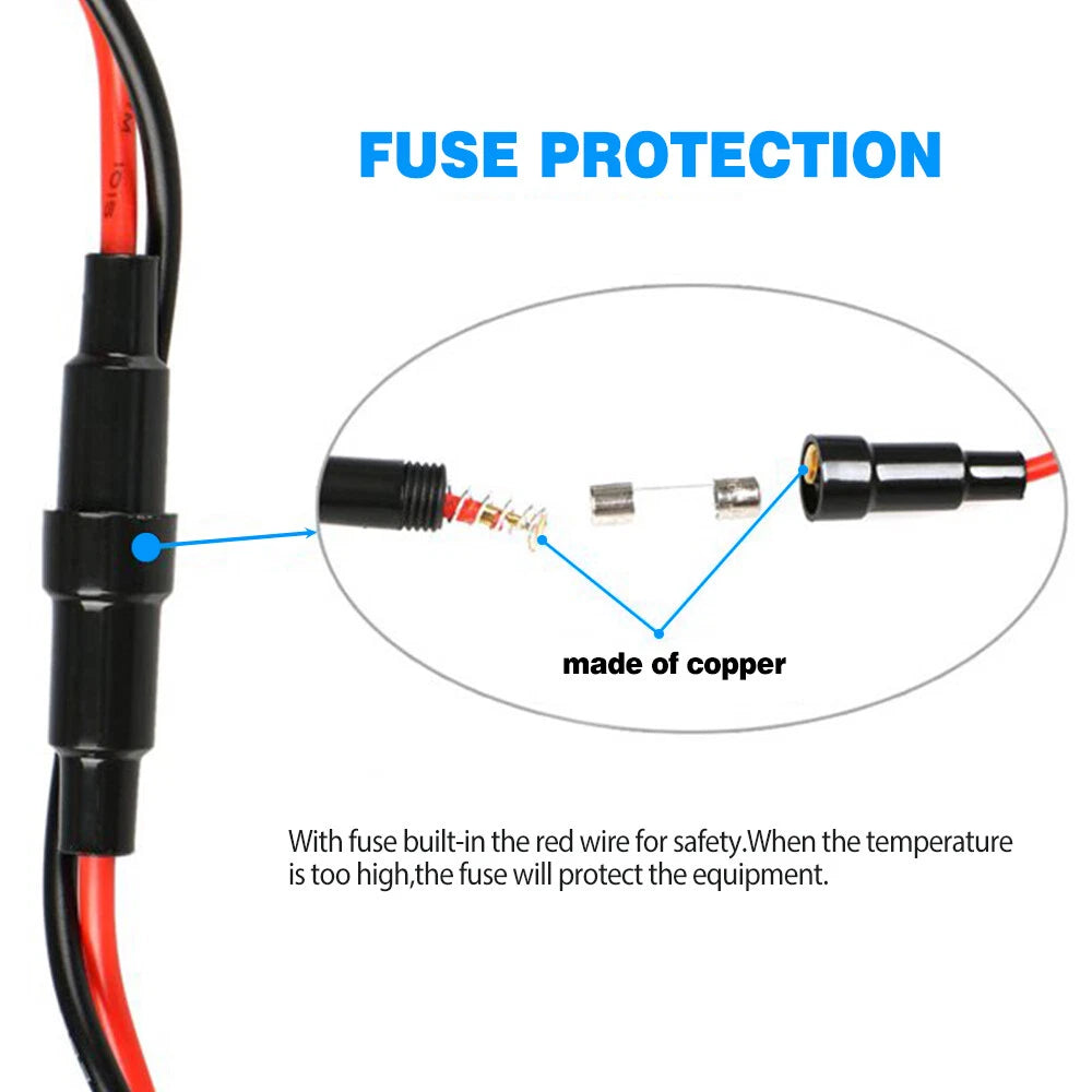 12Pcs RGB LED Waterproof Under Glow Light Strips for Motorcycle