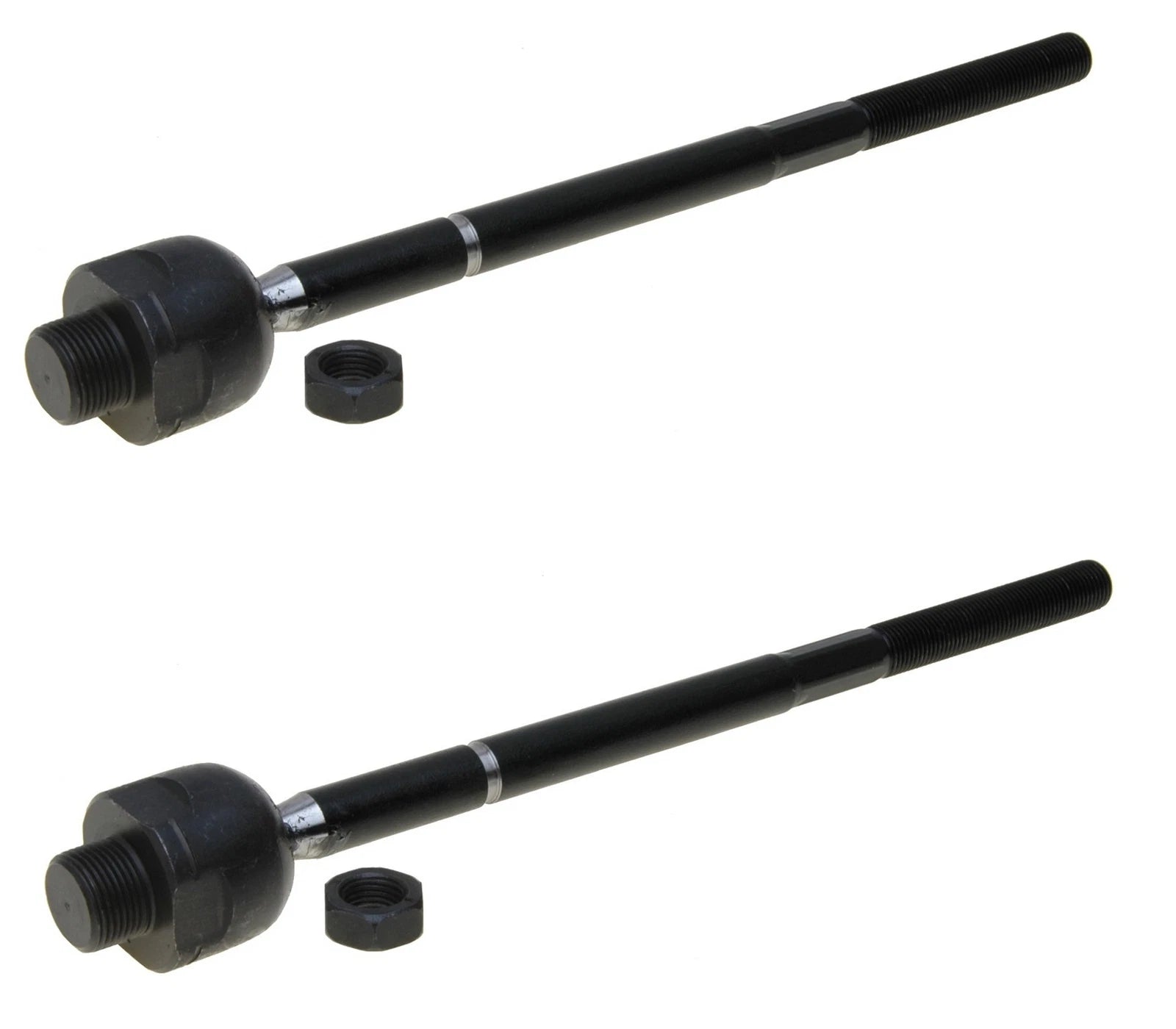 Set of 2 Inner Tie Rod Ends for Chevy GMC (ACDelco)