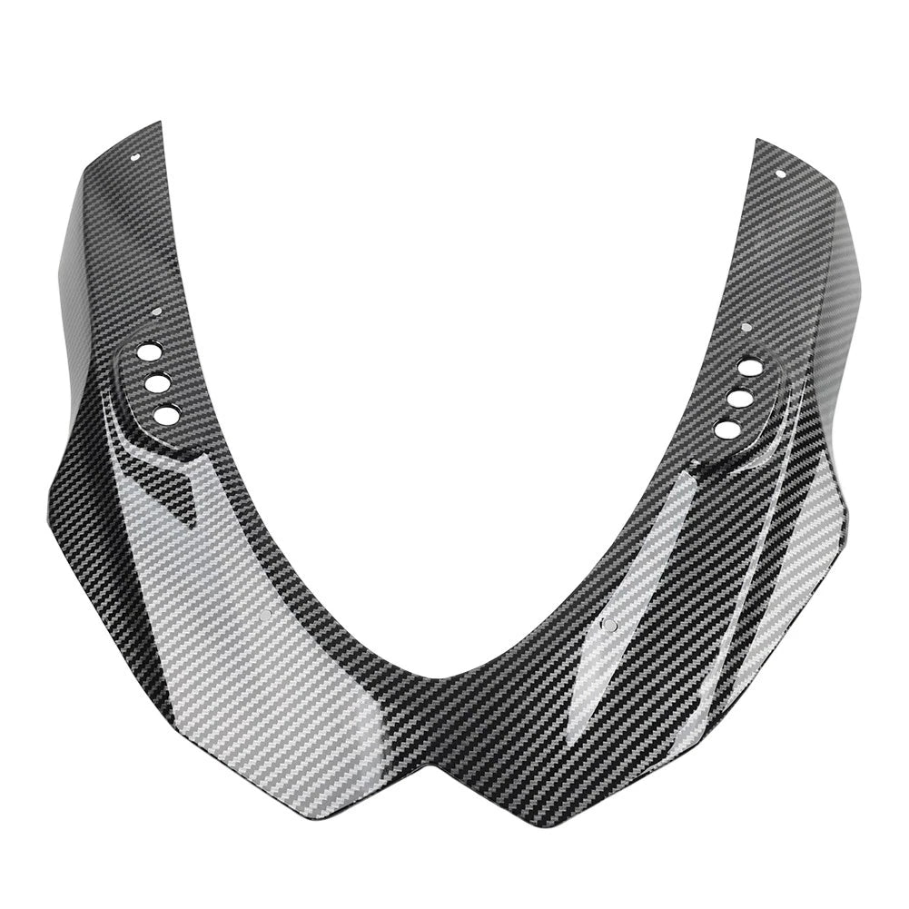 Upper Front Nose Headlight Fairing Cowl ABS for Suzuki GSX-R1000 (2009–2016) Black