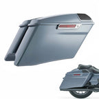 4" Stretched Saddlebags & 5" x 7" Speakers for Harley CVO Street Glide (2014–2024)