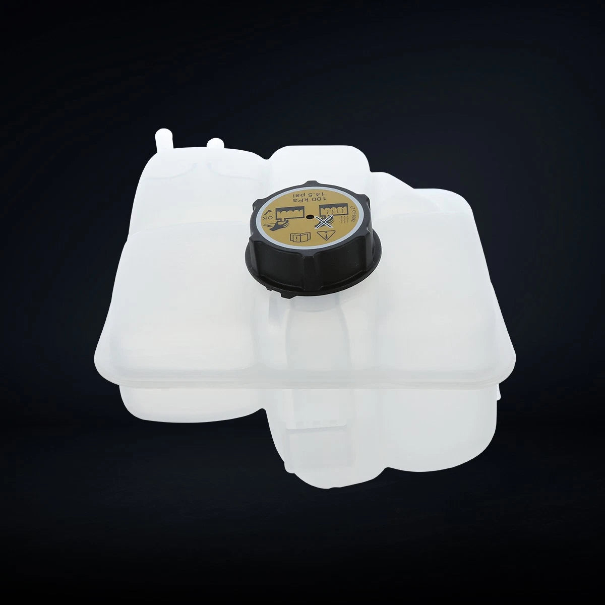 Coolant Overflow Tank Reservoir w/Cap for Mazda 3 2.0L (2012–2013)