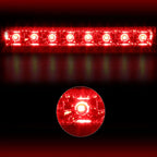 Full LED 3rd Tail Brake Light for Dodge Journey (2010–2016) Chrome