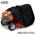 Lawn Mower Cover for Riding Mowers (183x137x117 cm) - Dustproof, Waterproof