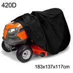 Lawn Mower Cover for Riding Mowers (183x137x117 cm) - Dustproof, Waterproof