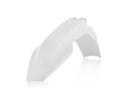 Acerbis Front Fender for Husqvarna TC 85 (2017–2024) White