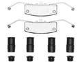 Front Brake Hardware Kit for Jaguar XF 5.0L V8 (2009–2010, 2013–2015) NF713TG