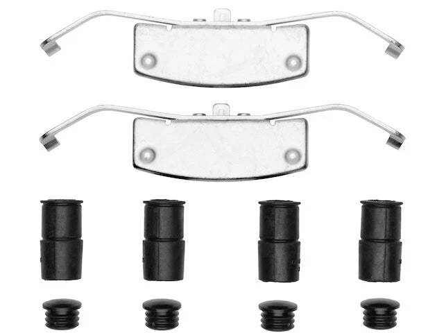 Front Brake Hardware Kit for Jaguar XF 5.0L V8 (2009–2010, 2013–2015) NF713TG