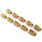 10 Pcs Hex Main Jets for MIKUNI VM/TM/TMX Carburetor (100-190)