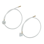 2X Fluid Film Nozzle Extension Hose Kit for Aerosol Cans