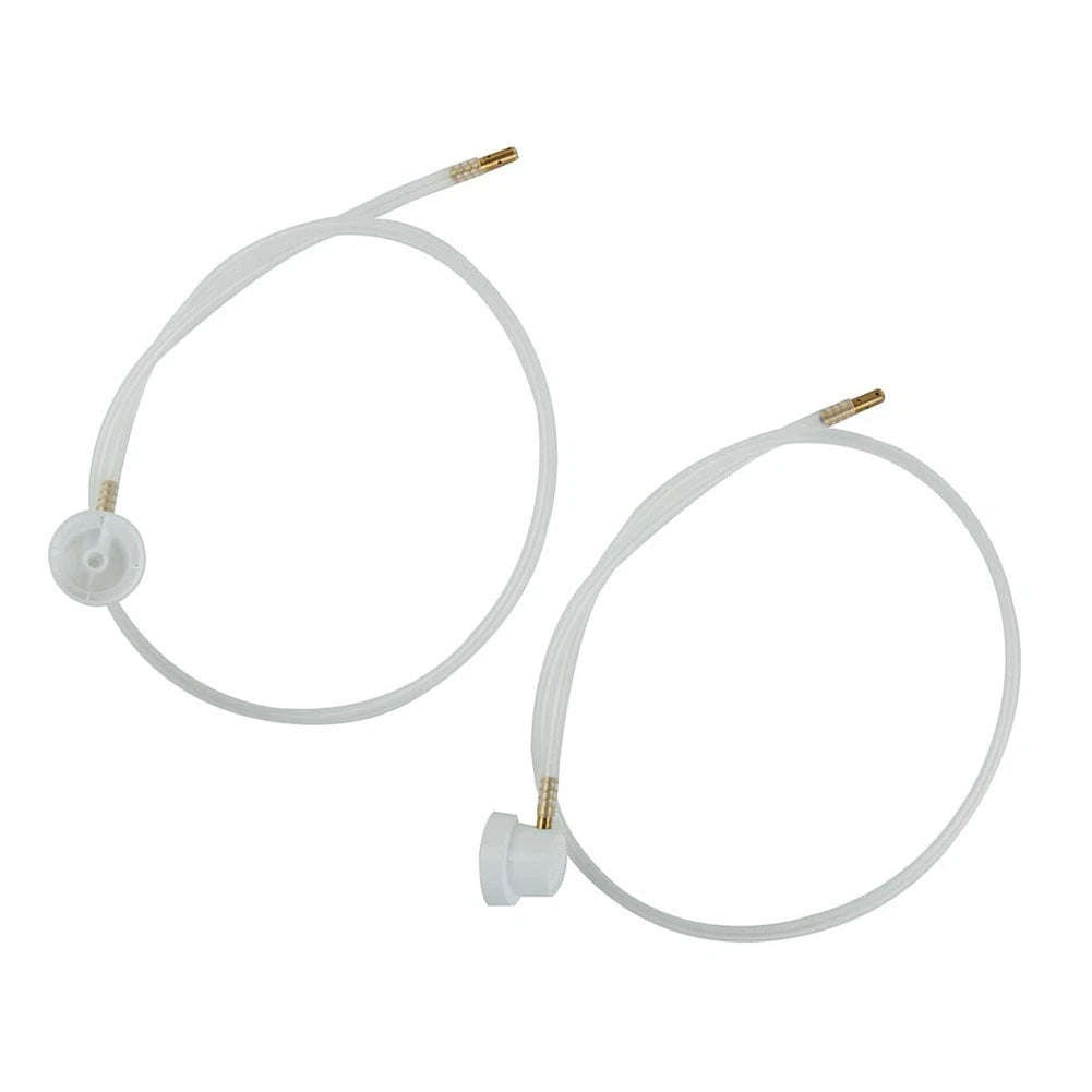 2X Fluid Film Nozzle Extension Hose Kit for Aerosol Cans