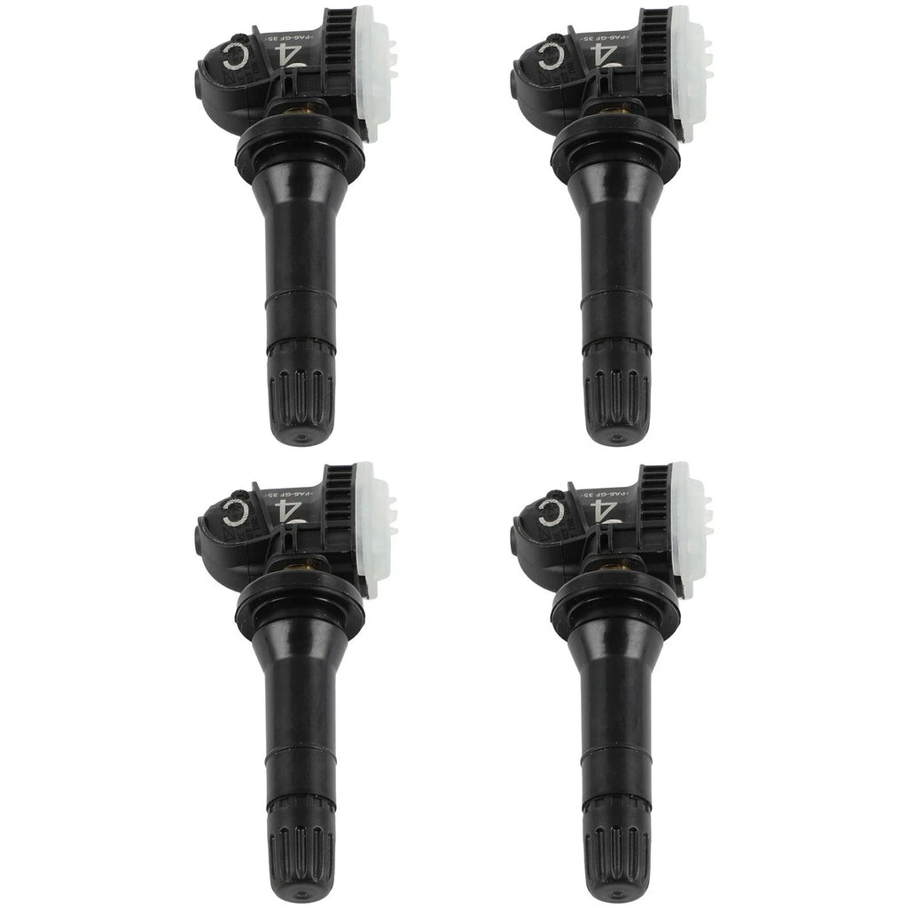 Set of 4 TPMS Tire Pressure Sensors for Buick Cadillac Chevrolet (2016–2021) 13595873