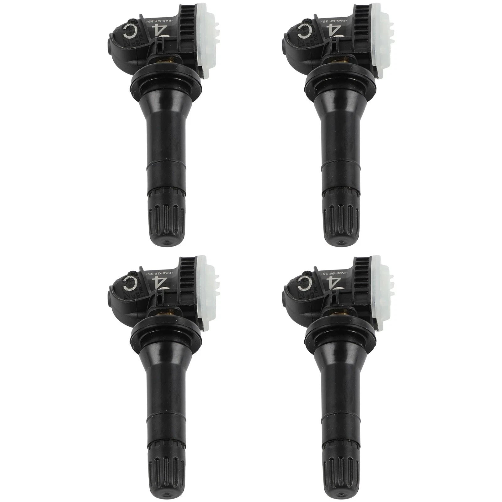 Set of 4 TPMS Tire Pressure Sensors for Buick Cadillac Chevrolet (2016–2021) 13595873