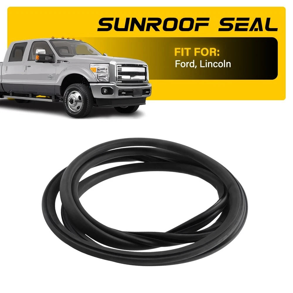 Sunroof Glass Seal Gasket for Ford Expedition F-150 F-250 (1997–2023)