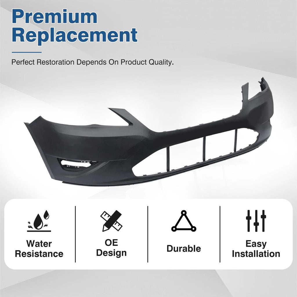 Front Bumper for Ford Taurus (2010–2012)