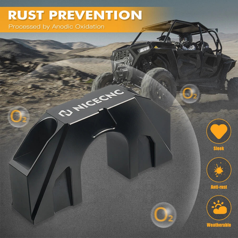 Sway Bar Bracket Cap for Polaris RZR XP Turbo (2016–2021), Pro XP 4 (2020–2023)