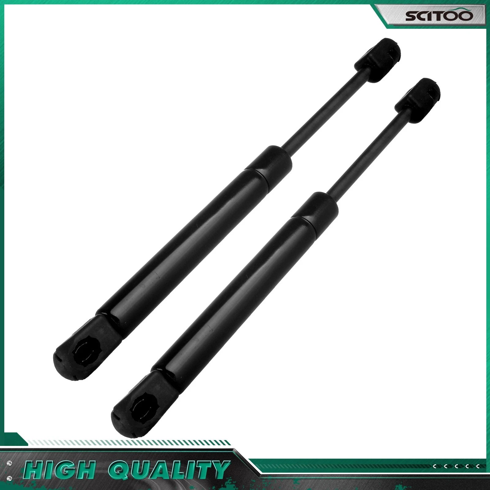 2X Front Hood Lift Supports Struts for Jeep Commander (2006–2010) 6193