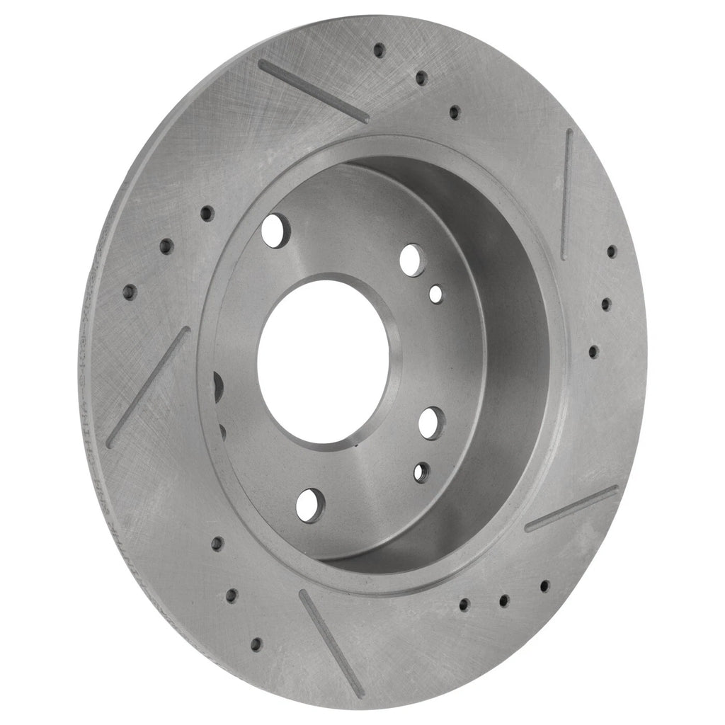 Brake Disc and Pad Kit for Mazda 3 (2006–2013)