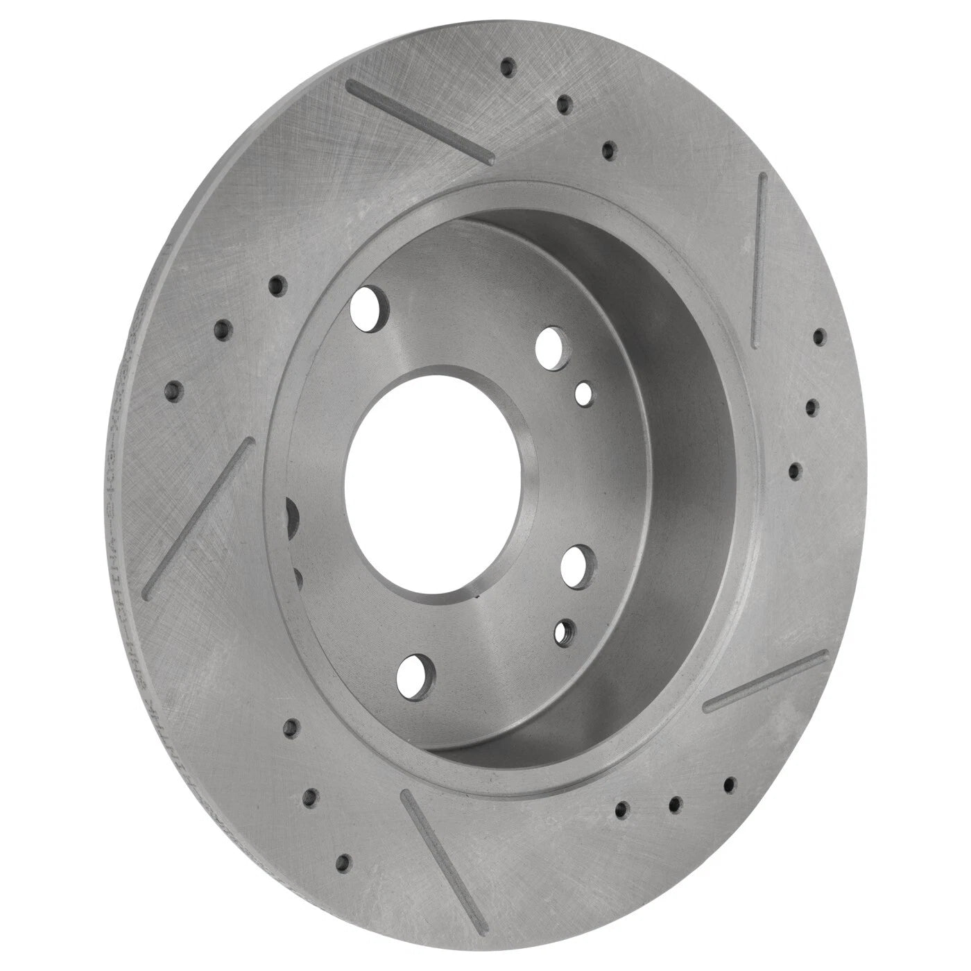 Brake Disc and Pad Kit for Mazda 3 (2006–2013)